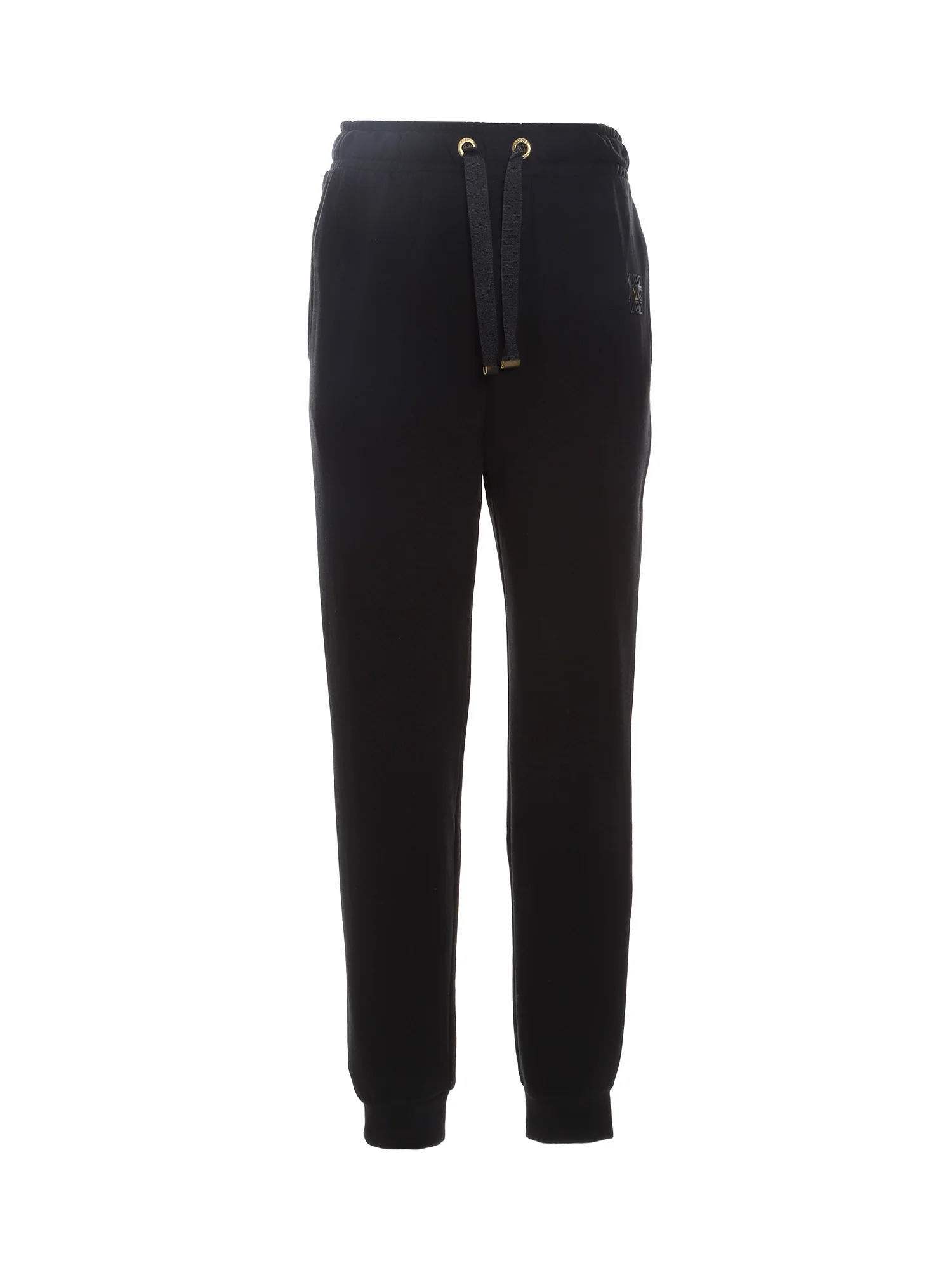 PANTALONE TUTA TUTE DONNA YES ZEE P381 SN00 NERO ORIGINALE PE 2025