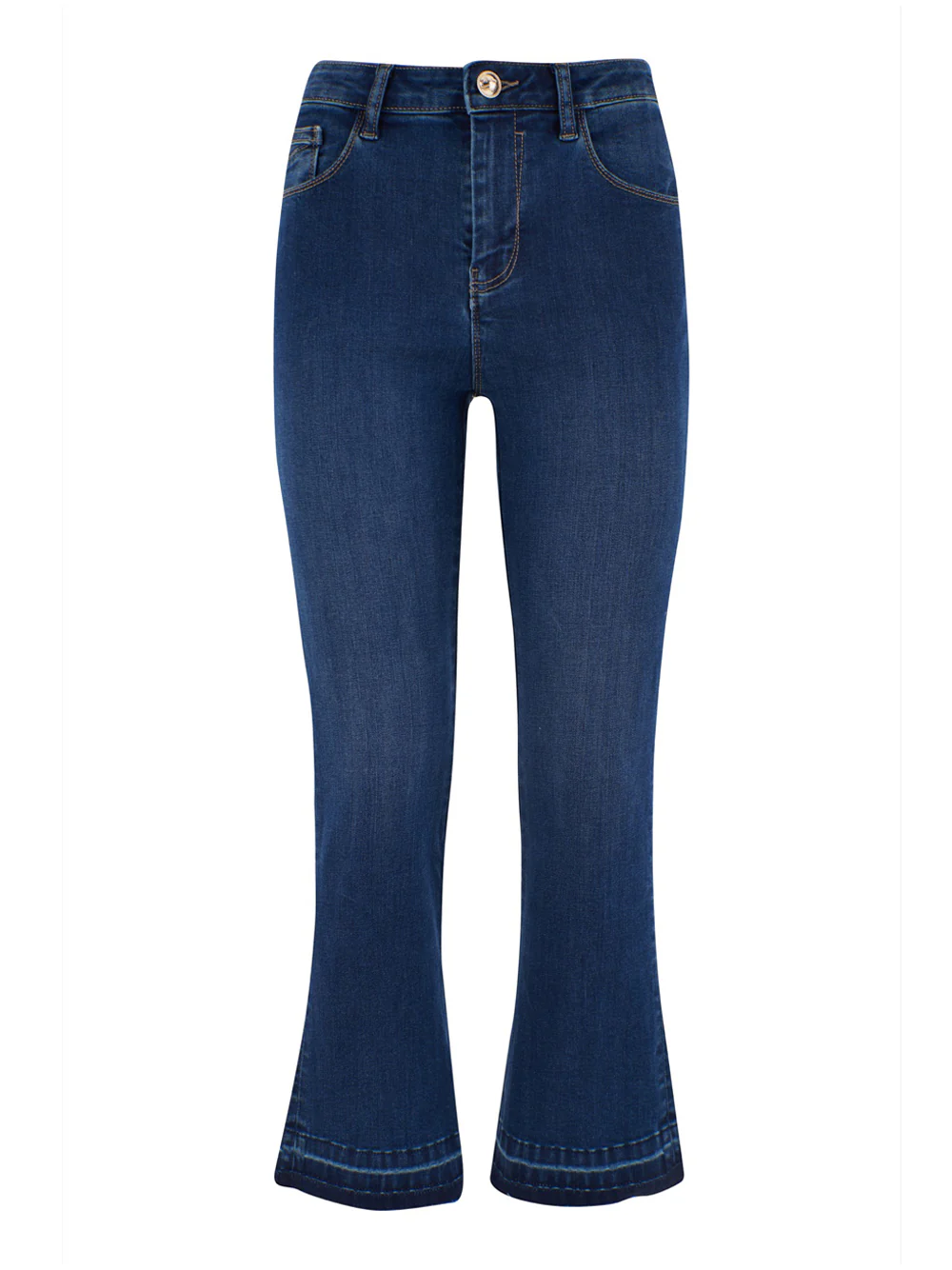 PANTALONE JEANS DONNA YES ZEE P328 X901 COTONE BLU ORIGINALE