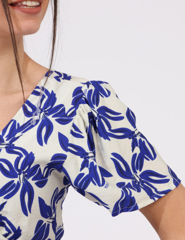 ABITO VESTITO ABITI DONNA YES ZEE A208 YJ00 BLU ORIGINALE PE 2025