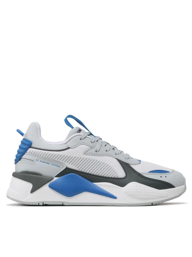 SCARPE SNEAKERS UOMO PUMA RS X GEEK 391174 ECO PELLE BIANCO ORIGINALE PE 2025