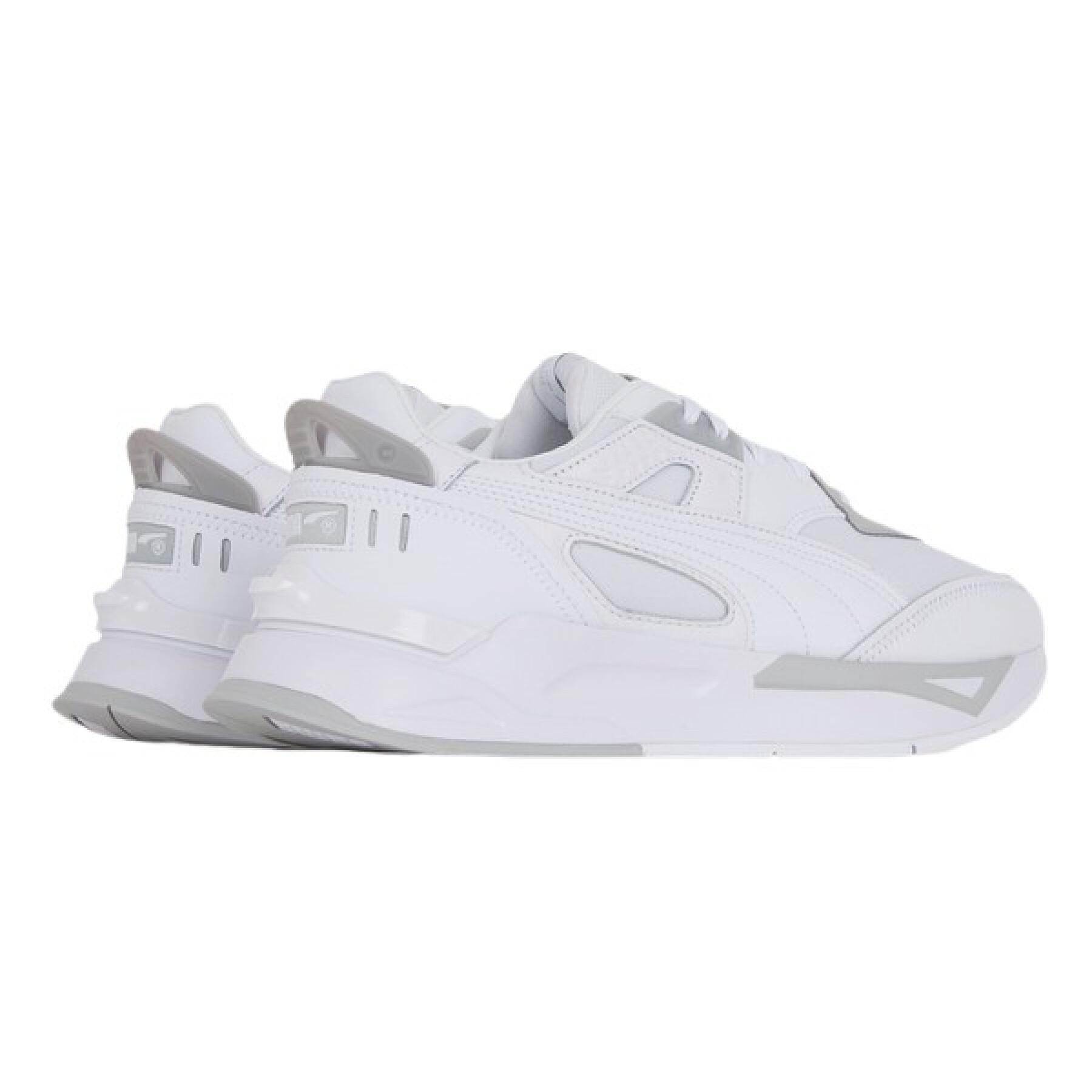 SCARPE SNEAKERS UOMO PUMA MIRAGE SPORT L 384389 02 BIANCO ORIGINALE PE 2025
