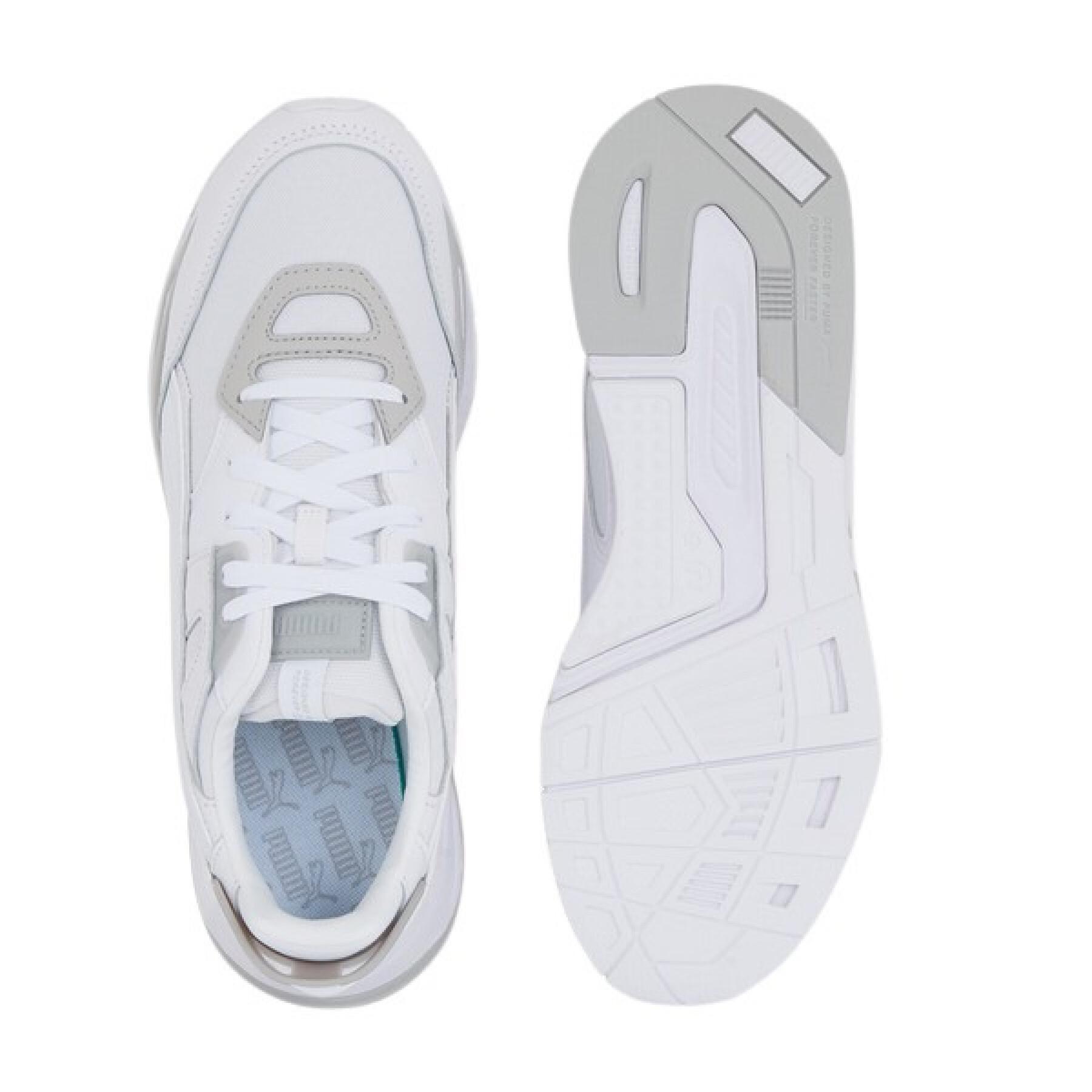 SCARPE SNEAKERS UOMO PUMA MIRAGE SPORT L 384389 02 BIANCO ORIGINALE PE 2025