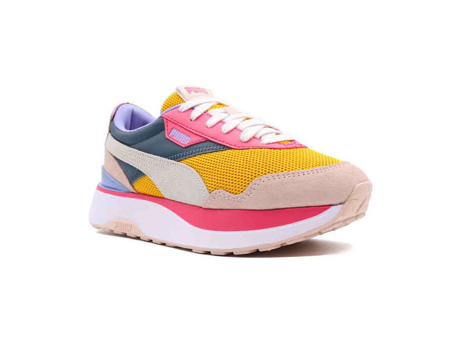 SCARPE SNEAKERS DONNA PUMA CRUISE RIDER CANDY 387460 03 ROSA ORIGINALE PE 2025