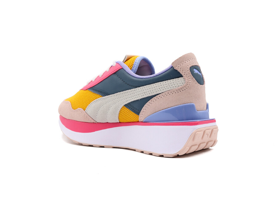 SCARPE SNEAKERS DONNA PUMA CRUISE RIDER CANDY 387460 03 ROSA ORIGINALE PE 2025