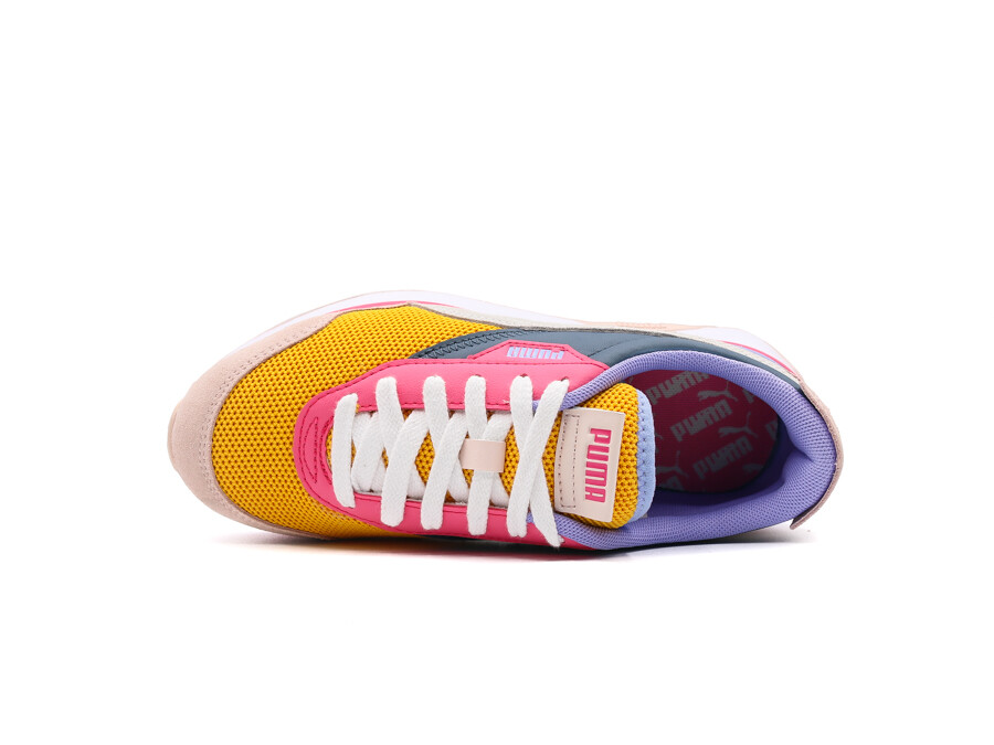 SCARPE SNEAKERS DONNA PUMA CRUISE RIDER CANDY 387460 03 ROSA ORIGINALE PE 2025