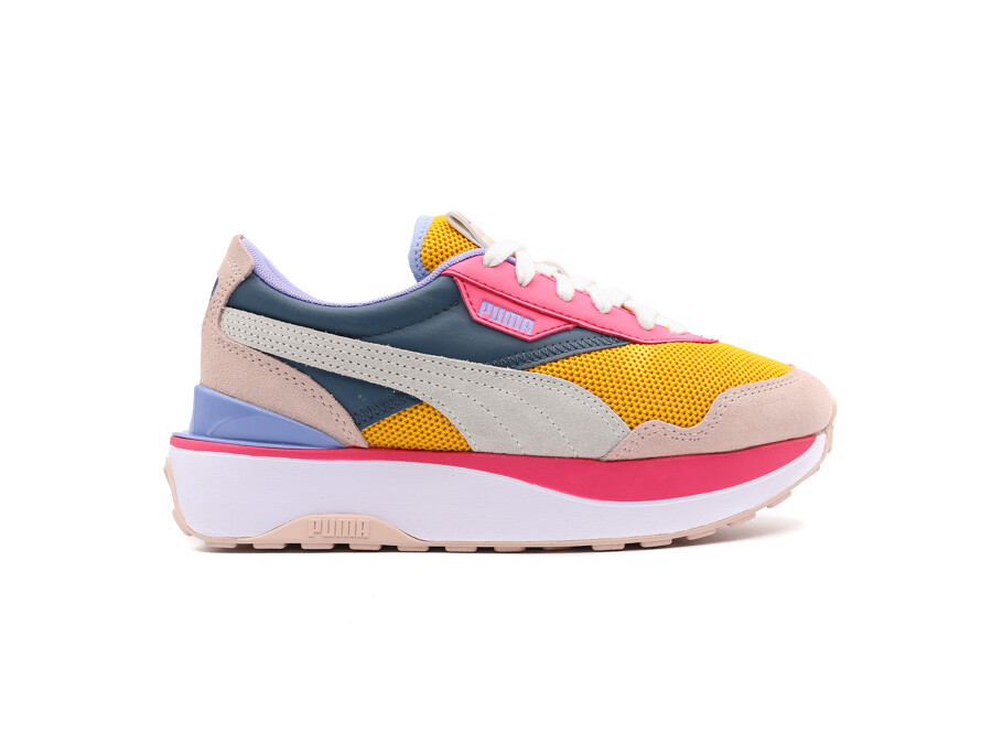 SCARPE SNEAKERS DONNA PUMA CRUISE RIDER CANDY 387460 03 ROSA ORIGINALE PE 2025