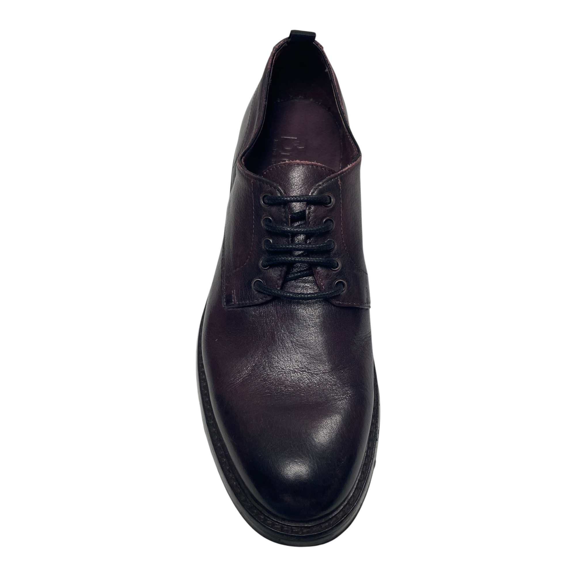 SCARPE DERBY CASUAL UOMO BRECOS CAM90A PELLE BORDO ORIGINALE AI