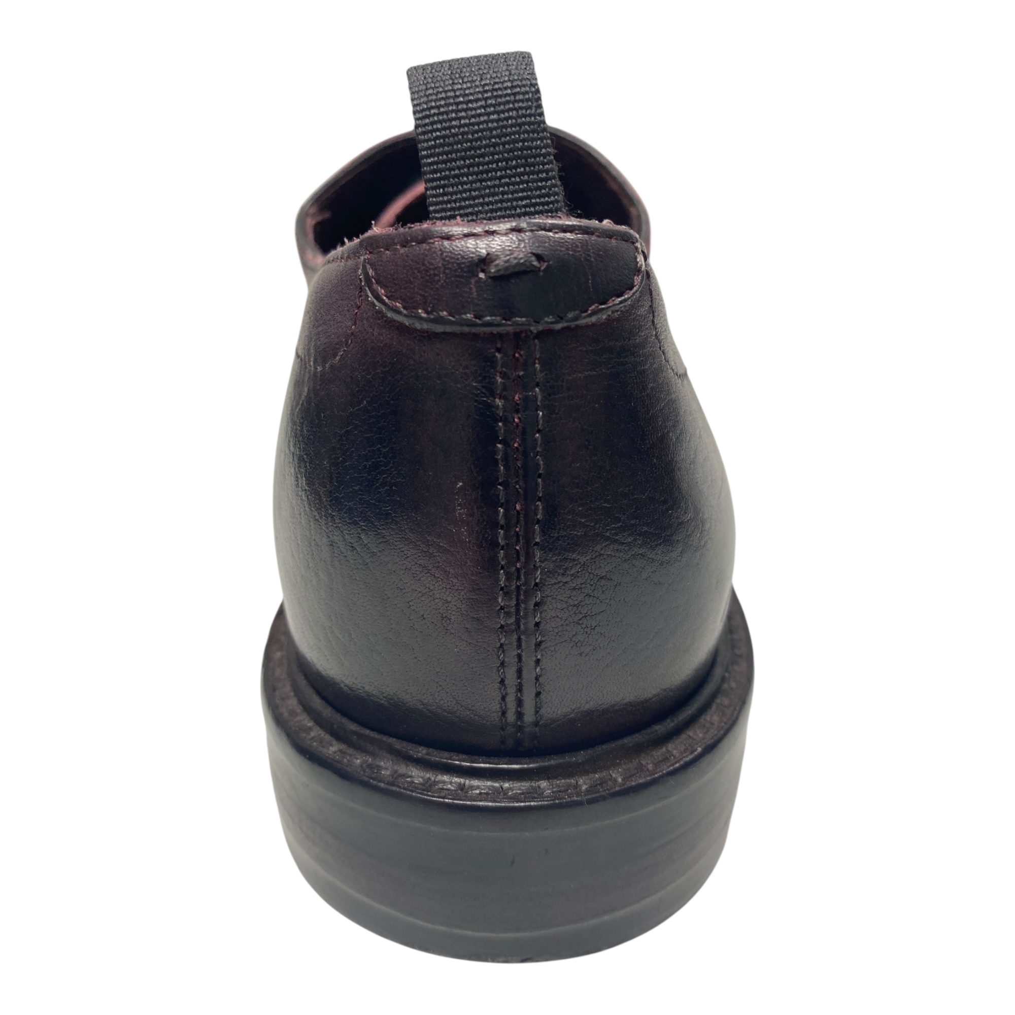 SCARPE DERBY CASUAL UOMO BRECOS CAM90A PELLE BORDO ORIGINALE AI