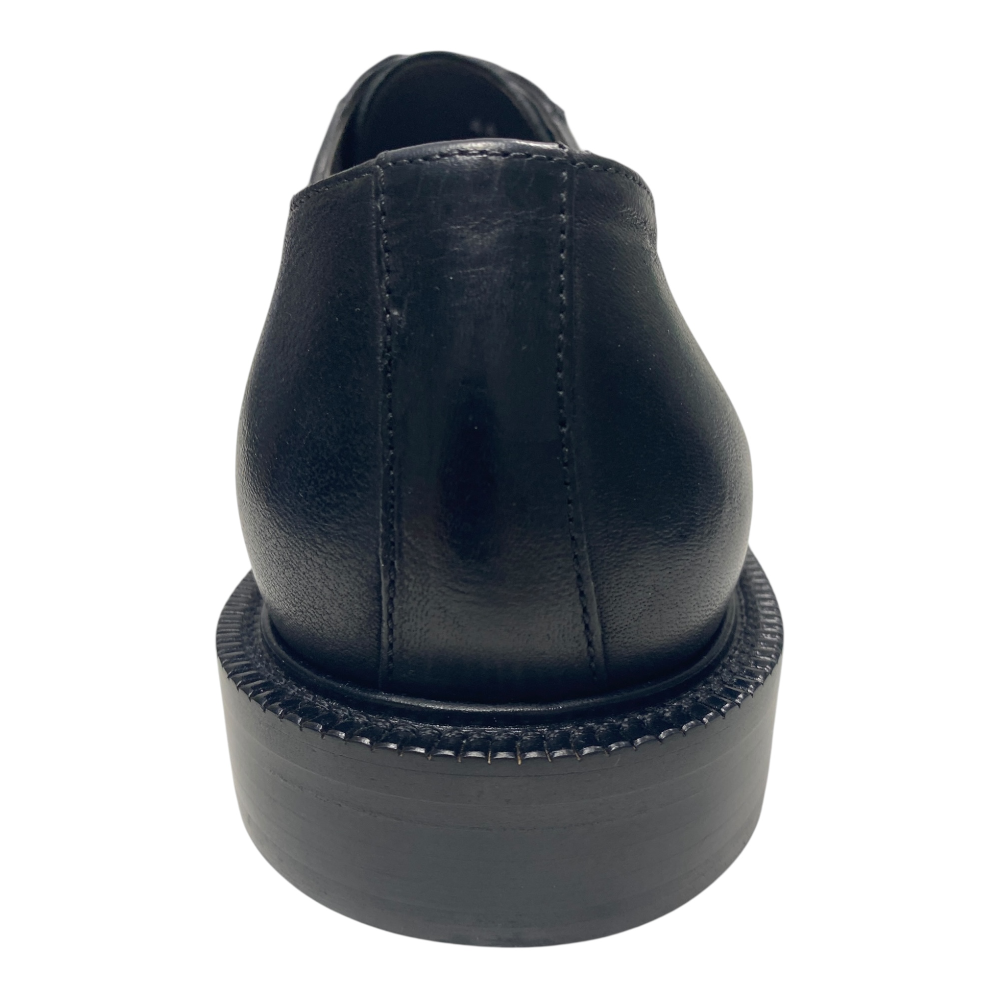 SCARPE DERBY CASUAL UOMO POLLINI SB10112M1HUB0000 PELLE NERO ORIGINALE AI