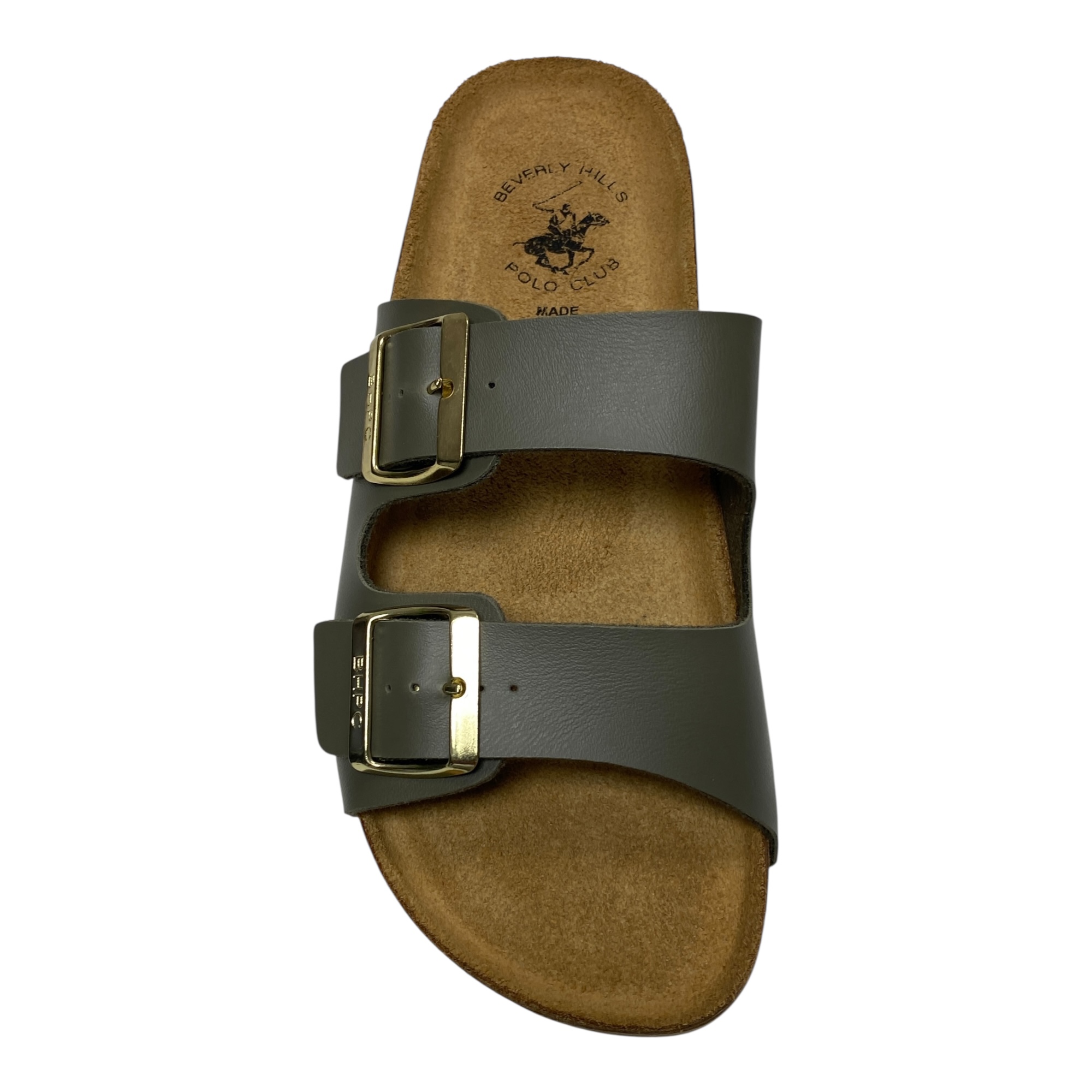 SCARPE SANDALI CIABATTE DONNA BEVERLY HILLS CRISTAL 501 VERDE ORIGINALE PE 2025