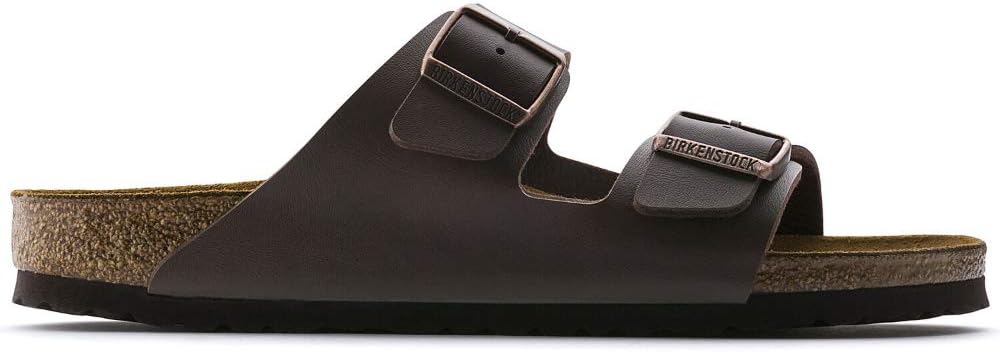 SCARPE SANDALI UOMO BIRKENSTOCK ARIZONA 0051701 PELLE MARRONE ORIGINALE PE 2025