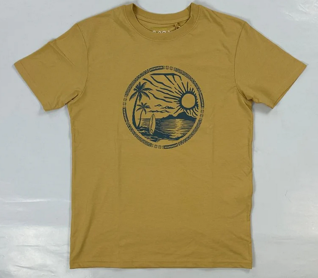 T SHIRT MAGLIA MAGLIE UOMO LOSAN P0103 25011 COTONE GIALLO ORIGINALE PE 2025