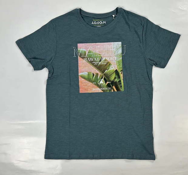 T SHIRT MAGLIA MAGLIE UOMO LOSAN P0103 25022 COTONE AVIO ORIGINALE PE 2025