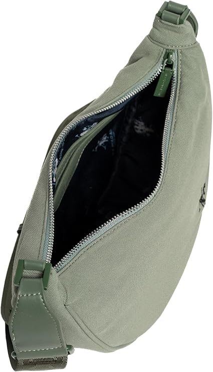 BORSA BORSE DONNA US POLO ASSN BEUBB8745WC2LI2 BENTON VERDE ORIGINALE PE 2025