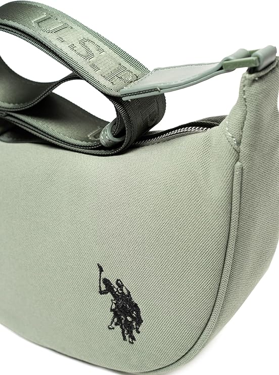 BORSA BORSE DONNA US POLO ASSN BEUBB8745WC2LI2 BENTON VERDE ORIGINALE PE 2025
