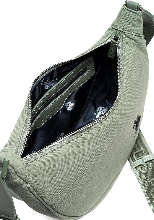 BORSA BORSE DONNA US POLO ASSN BEUBB8745WC2LI2 BENTON VERDE ORIGINALE PE 2025