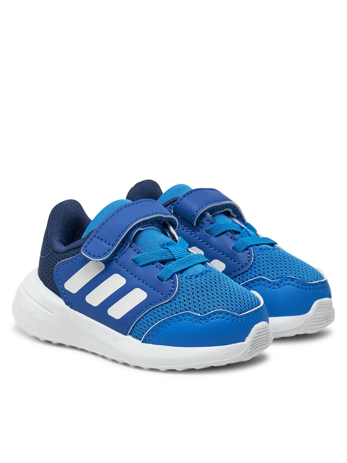 SCARPE SNEAKERS BIMBO ADIDAS TENSAUR RUN 3 IH7780 BLU ORIGINALE PE 2025