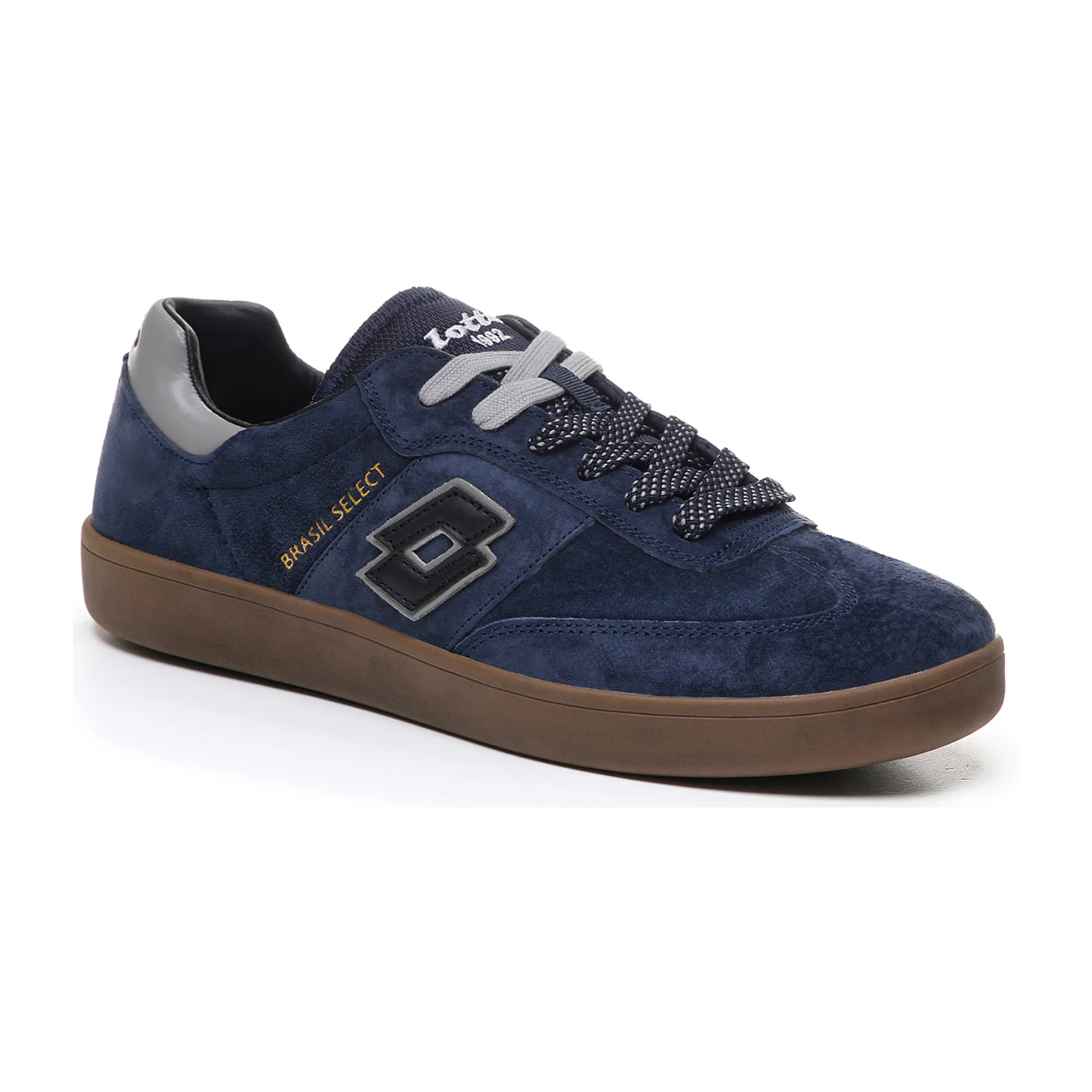 SCARPE SNEAKERS UOMO LOTTO LEGGENDA BRASIL SELECT L59424 BLU