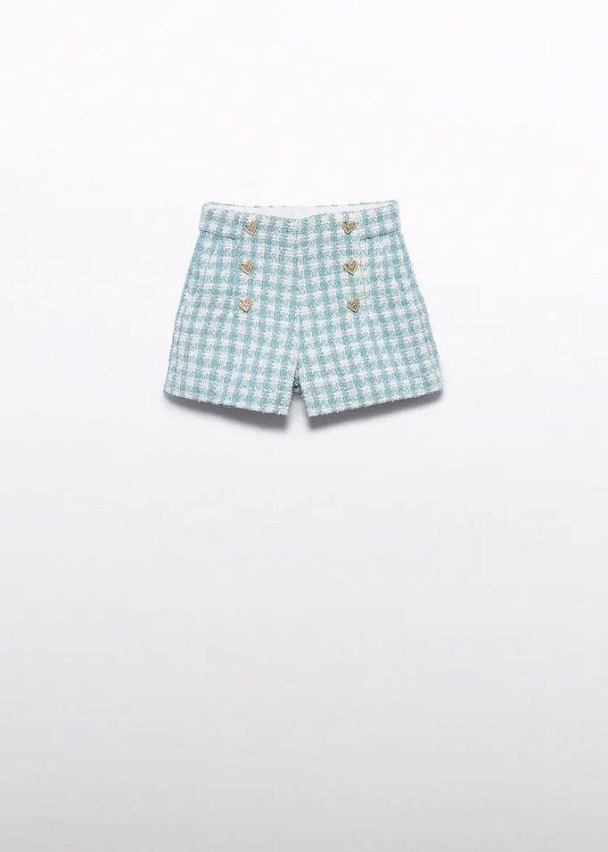 BERMUDA SHORT BAMBINA ABEL E LULA 5719 05719 AZZURRO ORIGINALE AI 2026