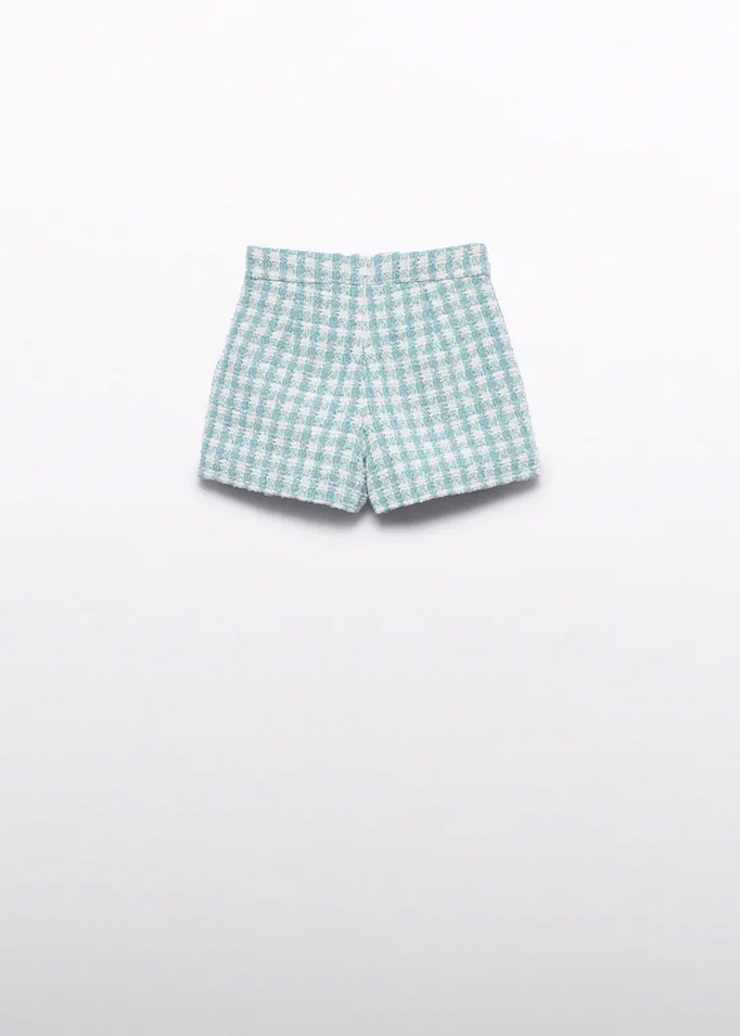 BERMUDA SHORT BAMBINA ABEL E LULA 5719 05719 AZZURRO ORIGINALE AI 2026