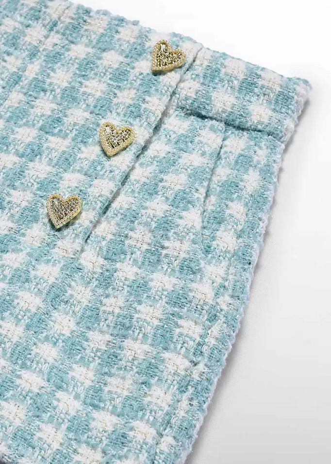 BERMUDA SHORT BAMBINA ABEL E LULA 5719 05719 AZZURRO ORIGINALE AI 2026