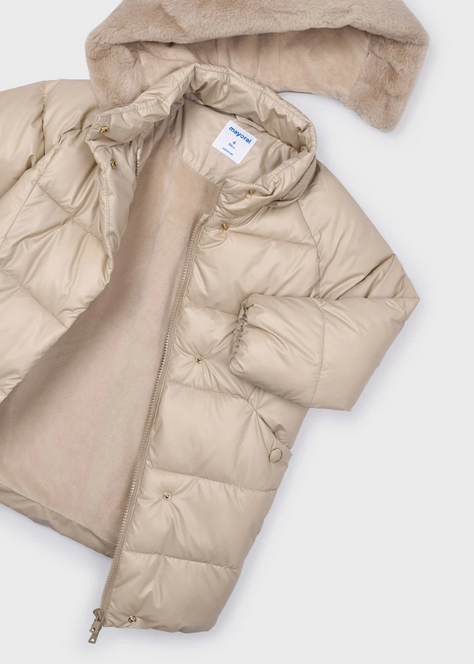 GIUBBOTTO GIUBBINO BAMBINA MAYORAL 4447 04447 59 BEIGE ORIGINALE AI 2026