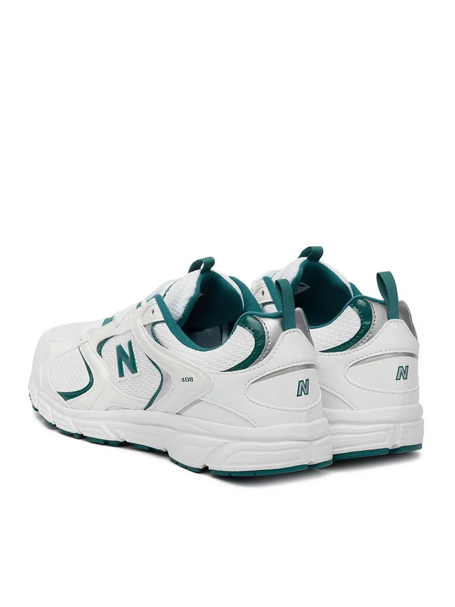 SCARPE SNEAKERS UOMO NEW BALANCE ML408T PELLE BIANCO ORIGINALE PE 2025