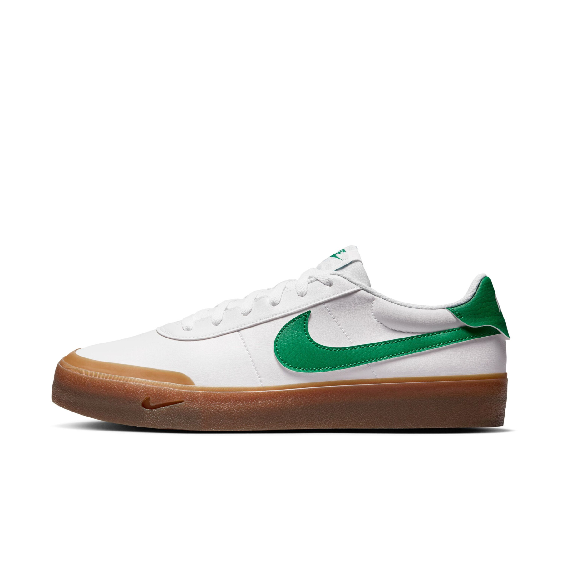SCARPE SNEAKERS UOMO NIKE COURT SHOT FQ8146 ECO PELLE BIANCO ORIGINALE AI 2026