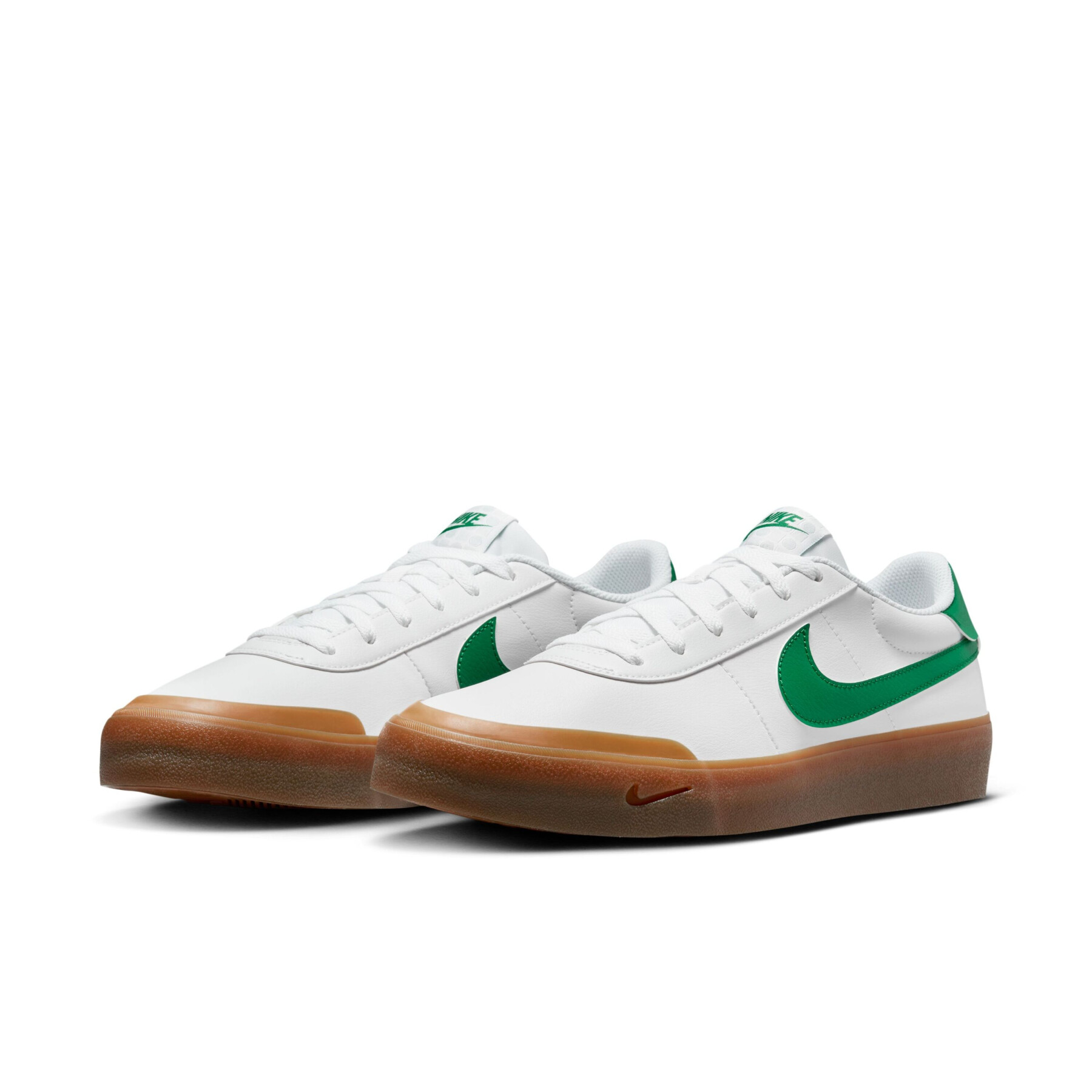 SCARPE SNEAKERS UOMO NIKE COURT SHOT FQ8146 ECO PELLE BIANCO ORIGINALE AI 2026