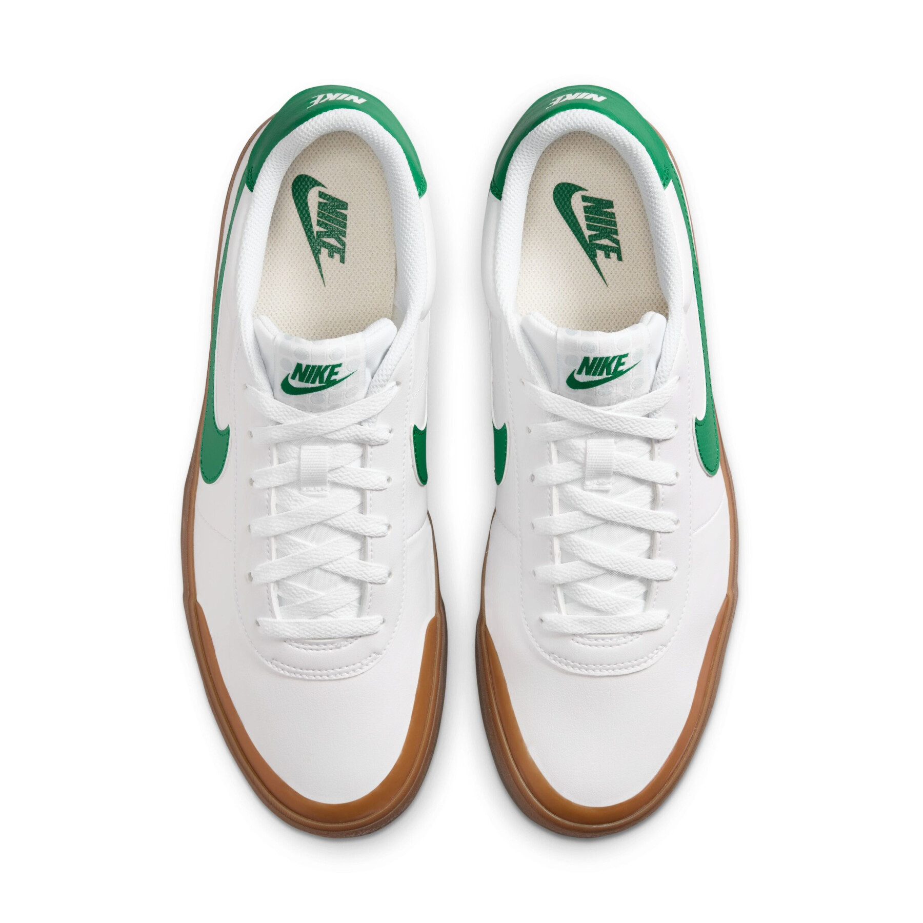 SCARPE SNEAKERS UOMO NIKE COURT SHOT FQ8146 ECO PELLE BIANCO ORIGINALE AI 2026