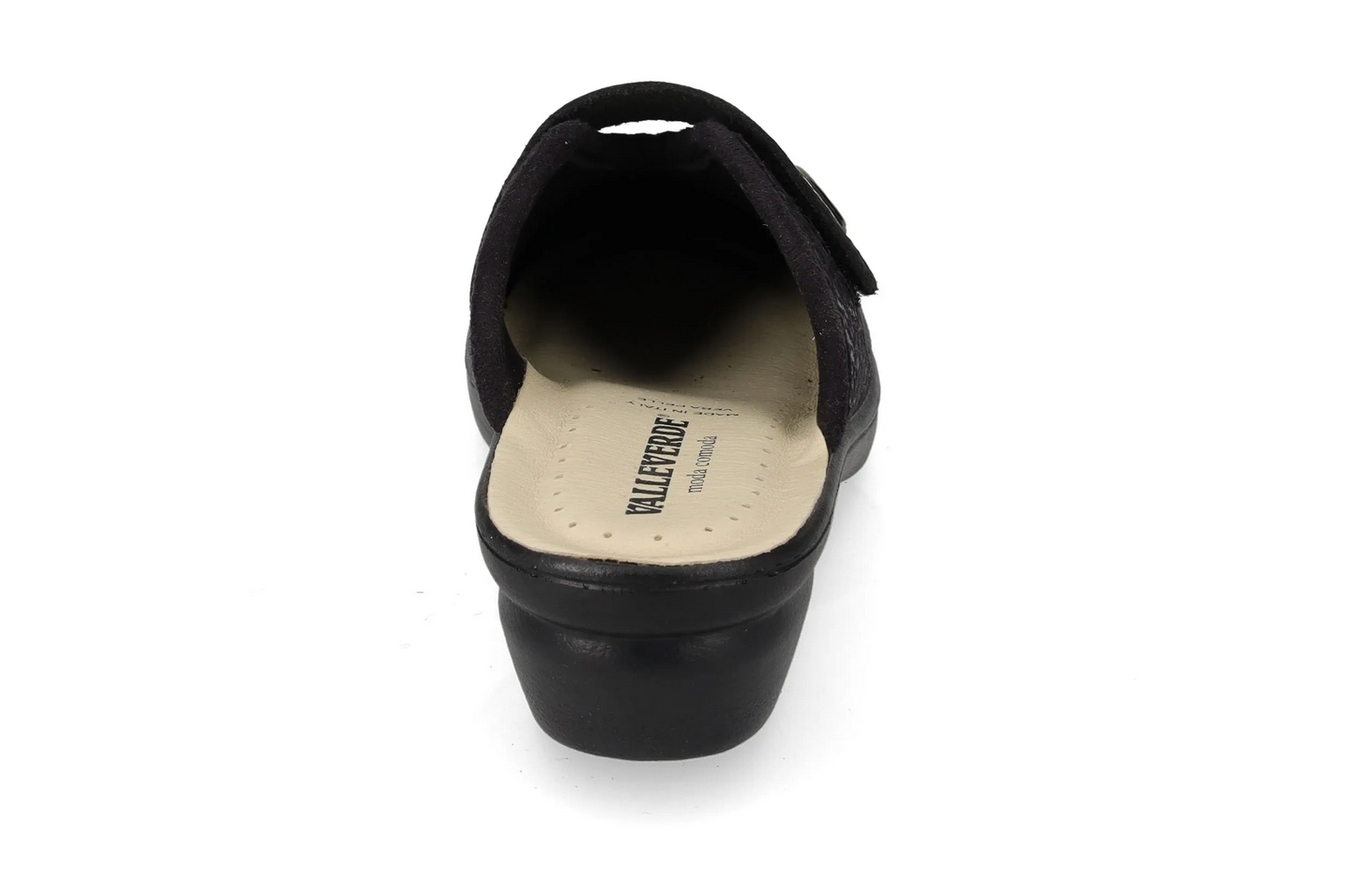 SCARPE PANTOFOLE CIABATTE DONNA VALLEVERDE 25234 NERO ORIGINALE AI 2026