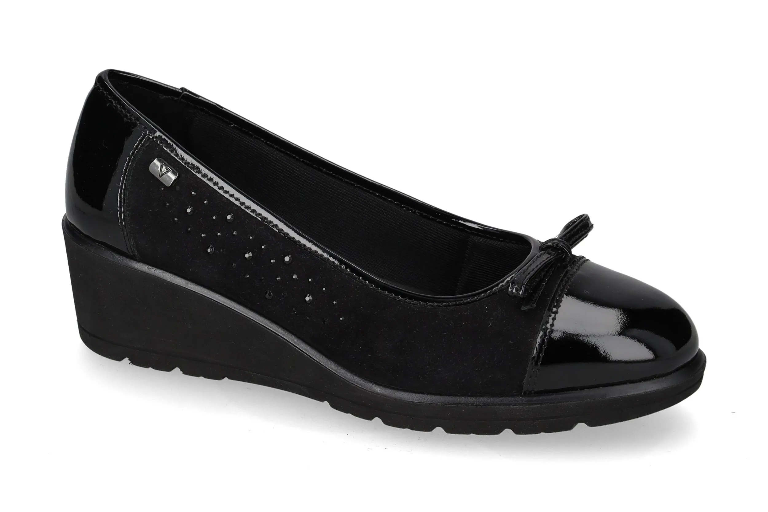 SCARPE BALLERINA ZEPPA CASUAL DONNA VALLEVERDE 36340 PELLE N