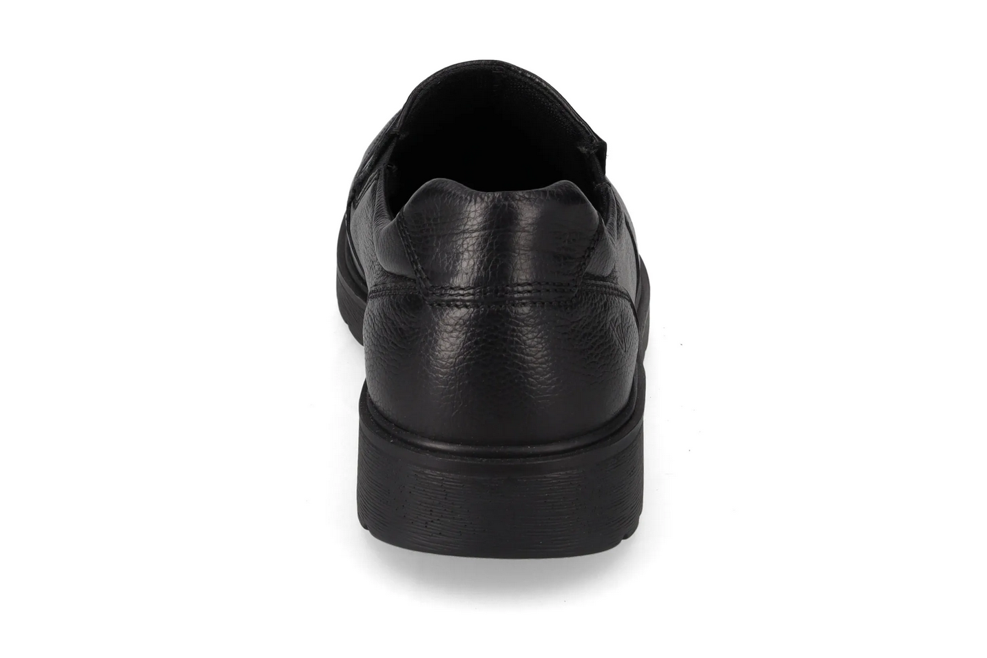 SCARPE MOCASSINO CASUAL UOMO VALLEVERDE VJ834F PELLE NERO ORIGINALE AI 2026