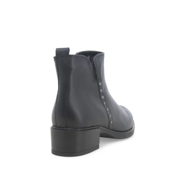 SCARPE TRONCHETTO DONNA MELLUSO K91851D PELLE NERO ORIGINALE AI 2026