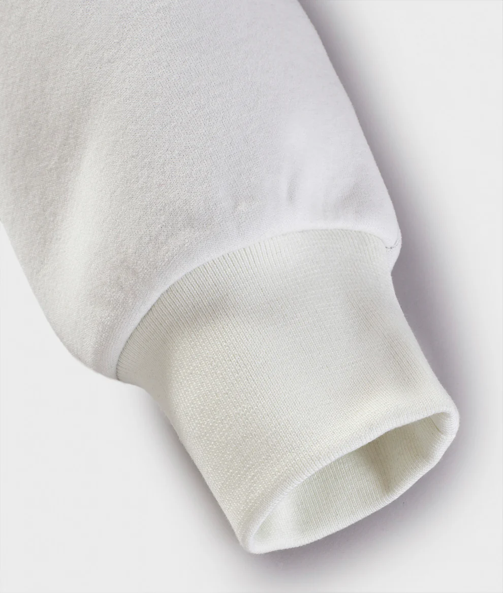 FELPA FELPE DONNA REFRIGIWEAR JUNE R71100 FG9102 COTONE BIANCO ORIGINALE AI 2026