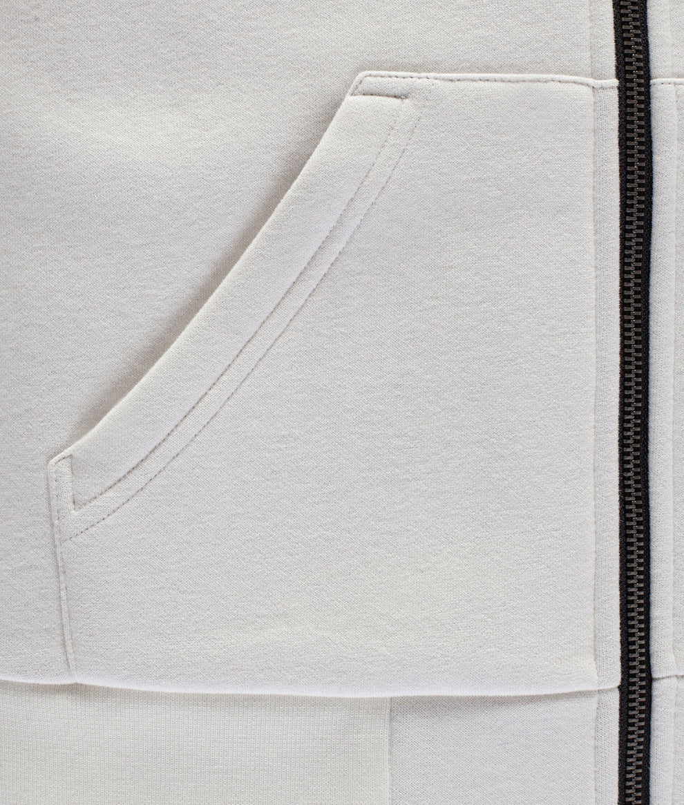 FELPA FELPE DONNA REFRIGIWEAR JUNE R71100 FG9102 COTONE BIANCO ORIGINALE AI 2026