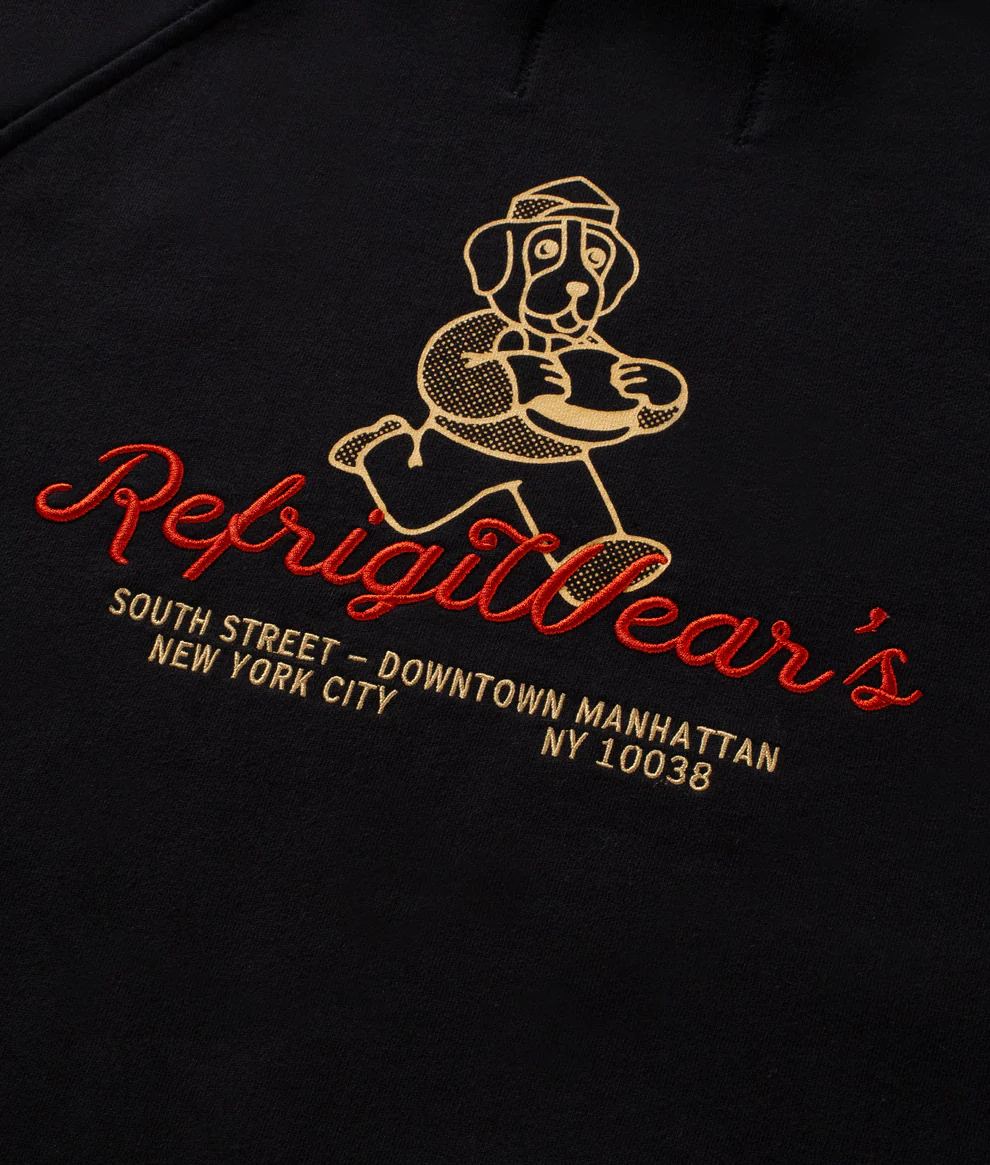 FELPA FELPE UOMO REFRIGIWEAR PINTEL F53500 CT0222 COTONE NERO ORIGINALE AI 2026