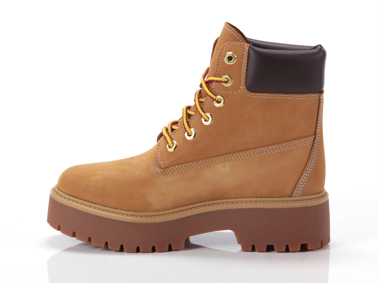 SCARPE SCARPONI DONNA TIMBERLAND STONE STREET TB 1A5RJD PELLE ORIGINALE AI 2026