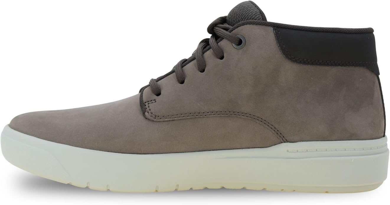 SCARPE SNEAKERS UOMO TIMBERLAND SENECA TB 0A69M1 PELLE GRIGIO ORIGINALE AI 2026