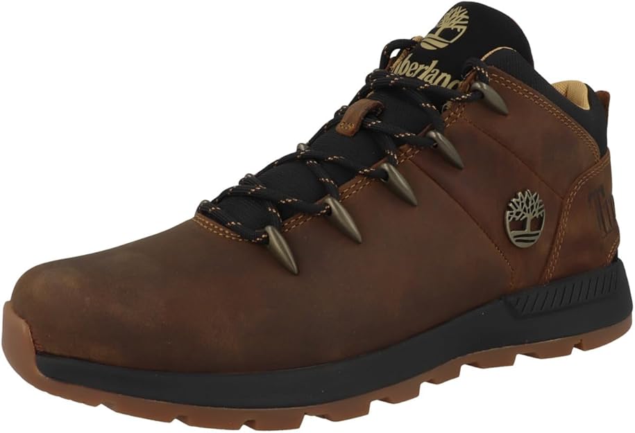 SCARPE SCARPONI UOMO TIMBERLAND SPRINT TREKKER TB 0A67TG PELLE ORIGINALE AI 2026