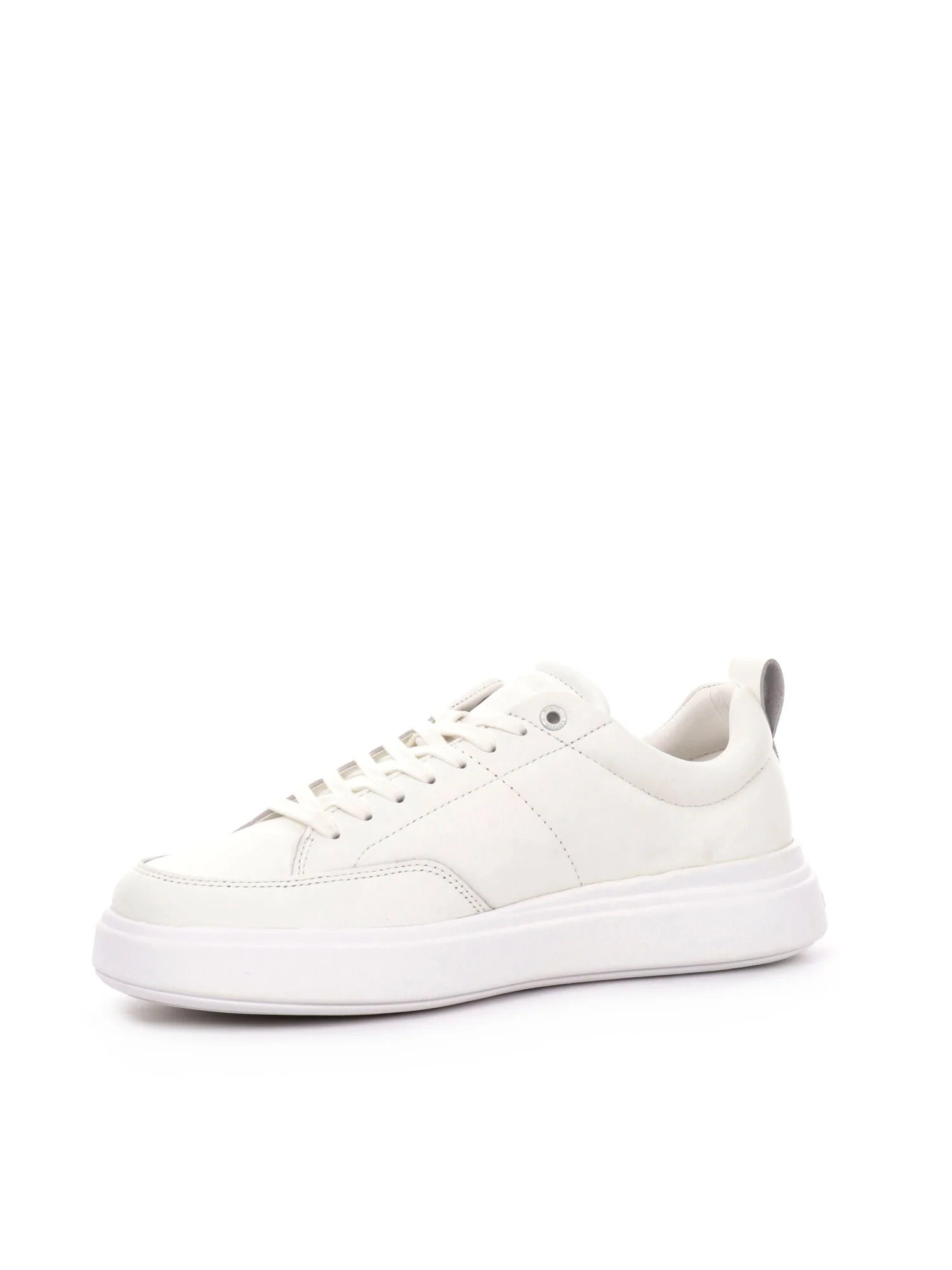 SCARPE SNEAKERS UOMO CALVIN KLEIN LOW TOP HM0HM01713 PELLE ORIGINALE AI 2026