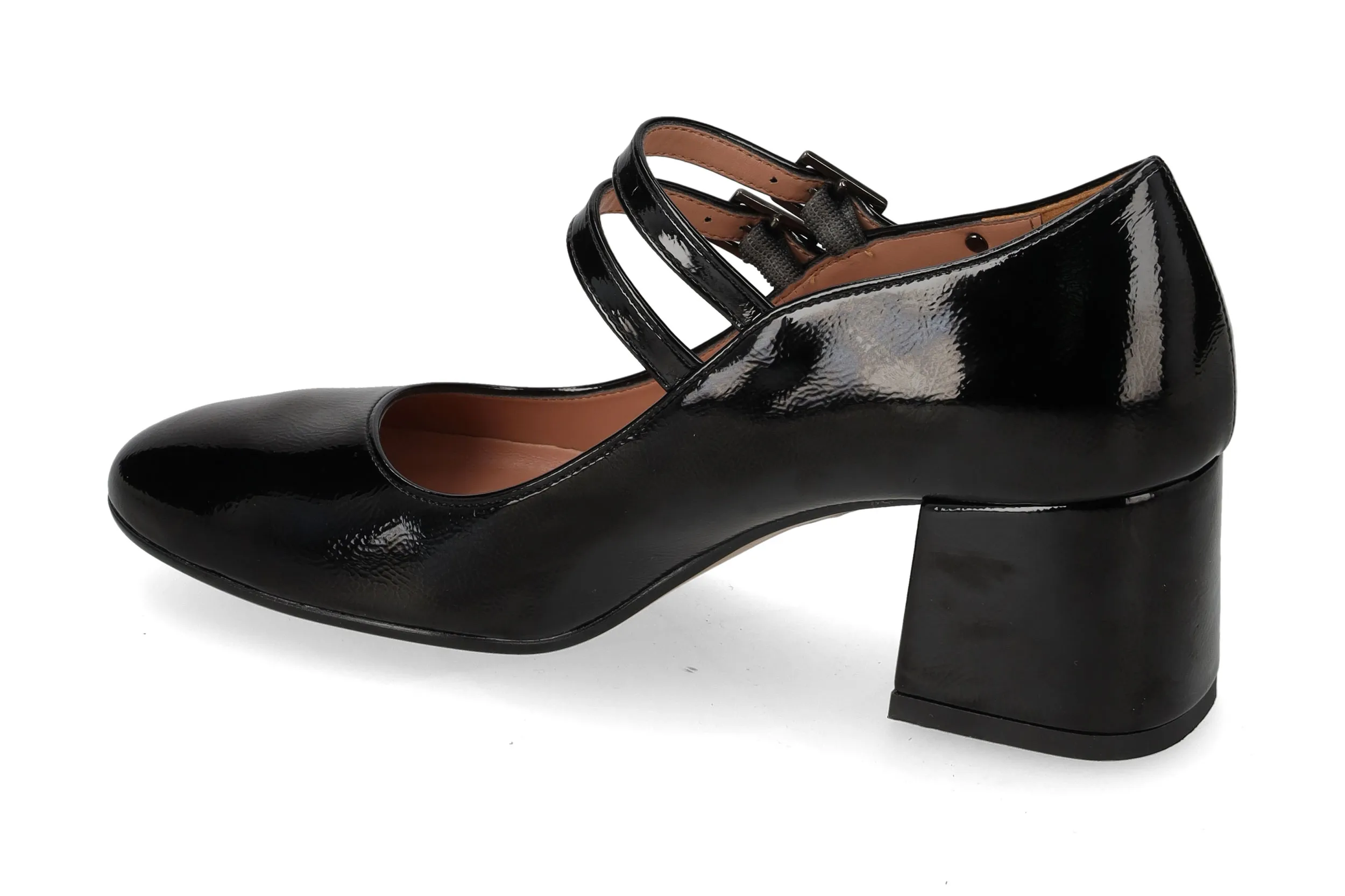 SCARPE DECOLTE TACCO DONNA VALLEVERDE 19231 PELLE NERO ORIGINALE AI 2026