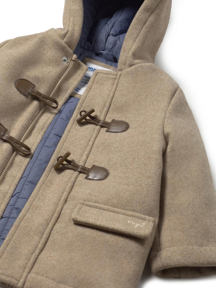 CAPPOTTO MONTGOMERY NEONATO MAYORAL 2425 02425 55 BEIGE ORIGINALE AI 2026