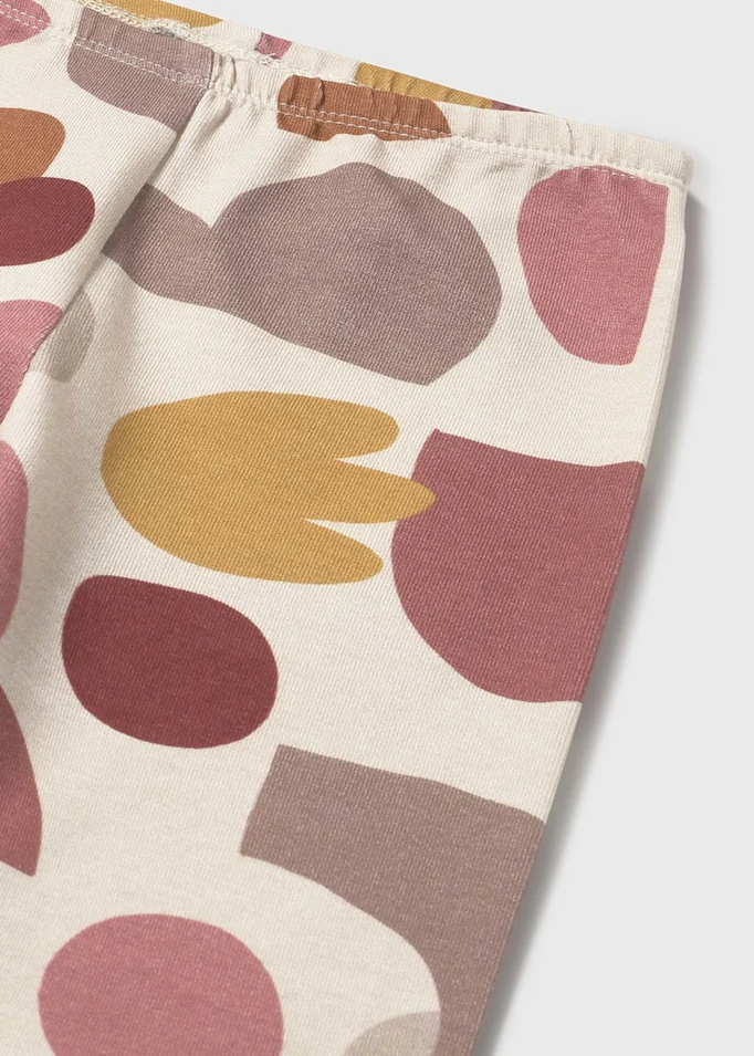 LEGGINGS PANTALONE NEONATA MAYORAL 2737 02737 91 BEIGE ORIGINALE AI 2026