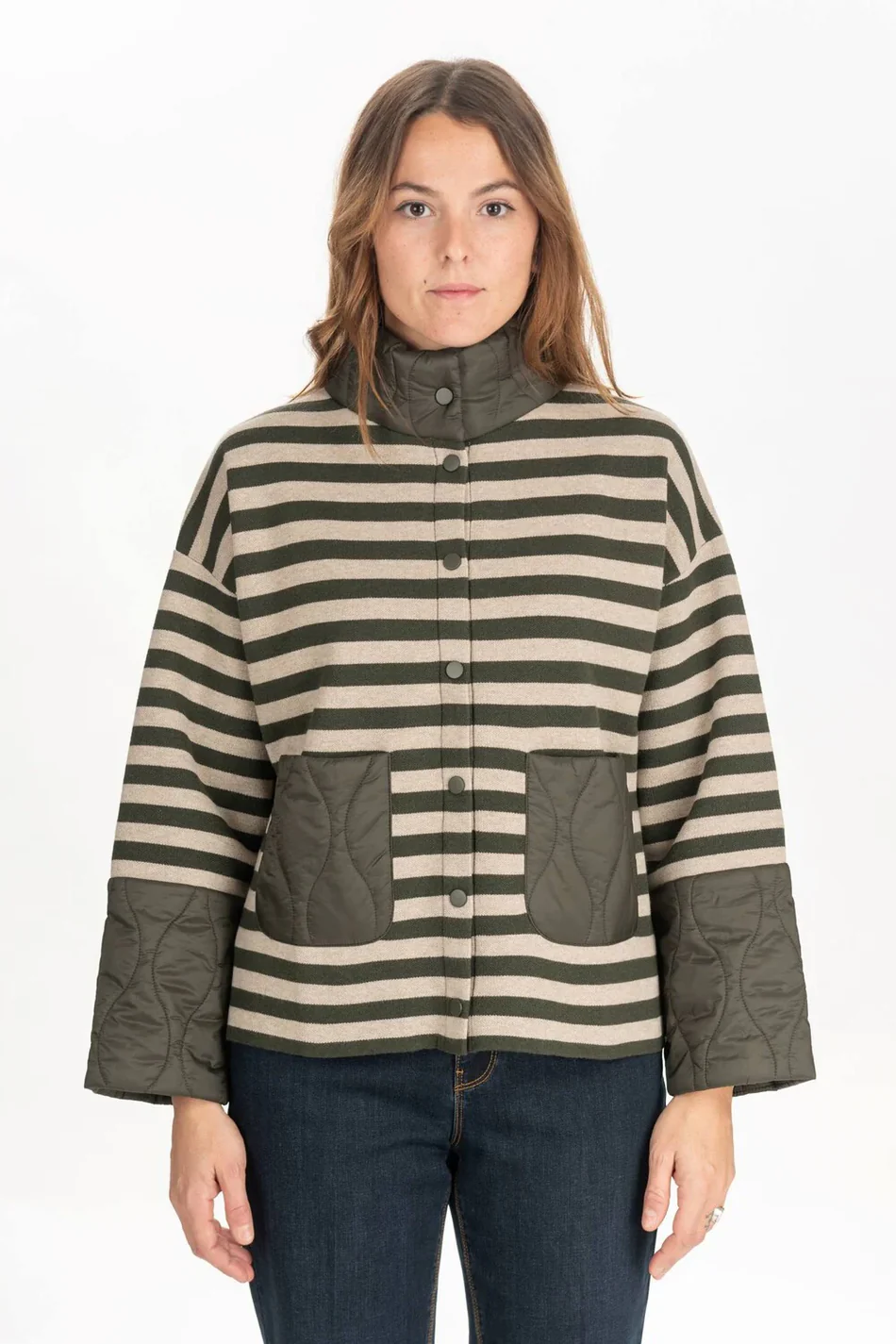 MAGLIA MAGLIE FELPA DONNA DIANA GALLESI M197J004927N AI VERDE ORIGINALE AI 2026