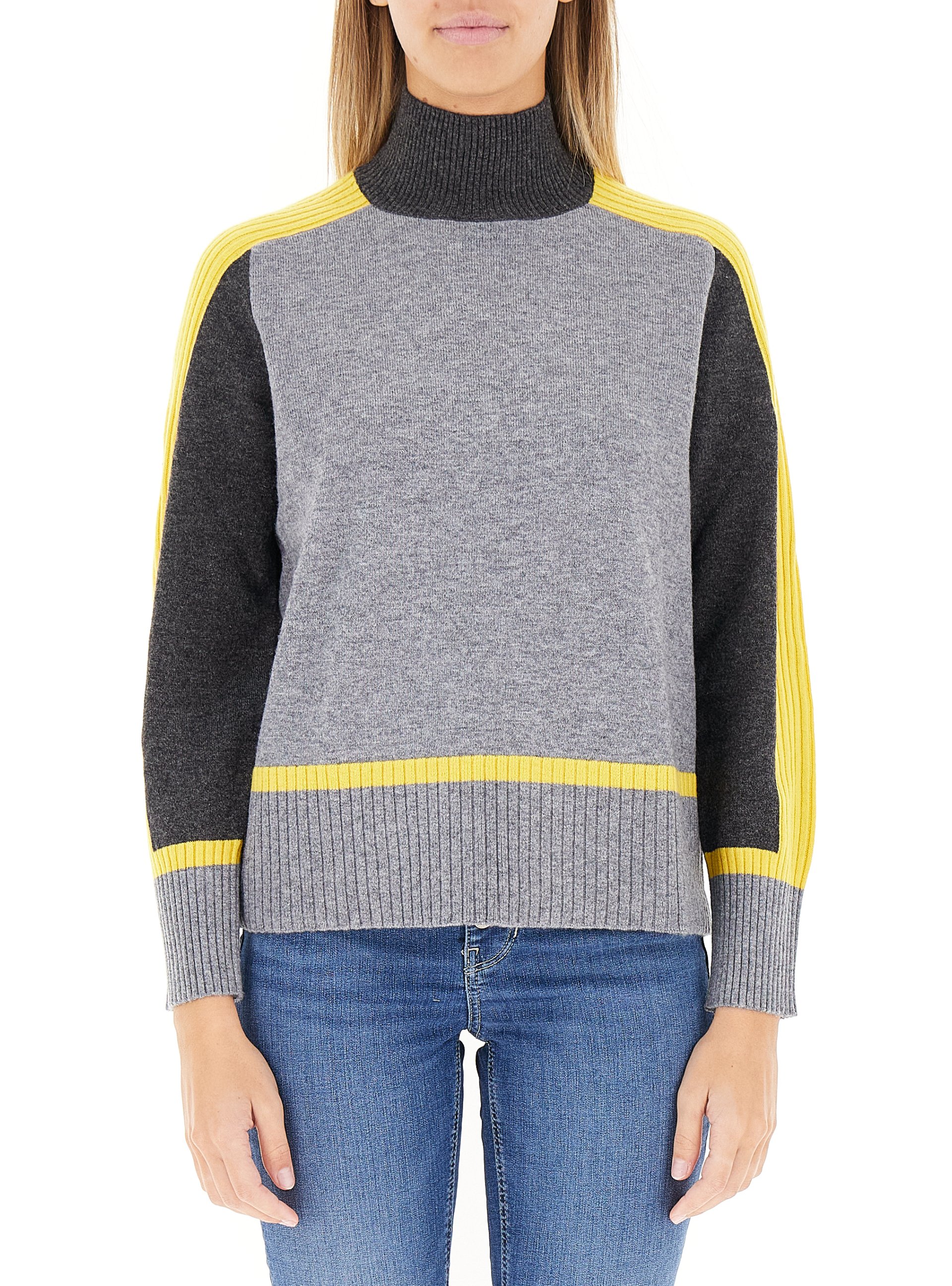 MAGLIONE MAGLIA DONNA DIANA GALLESI M191J004921N B2 GRIGIO ORIGINALE AI 2026