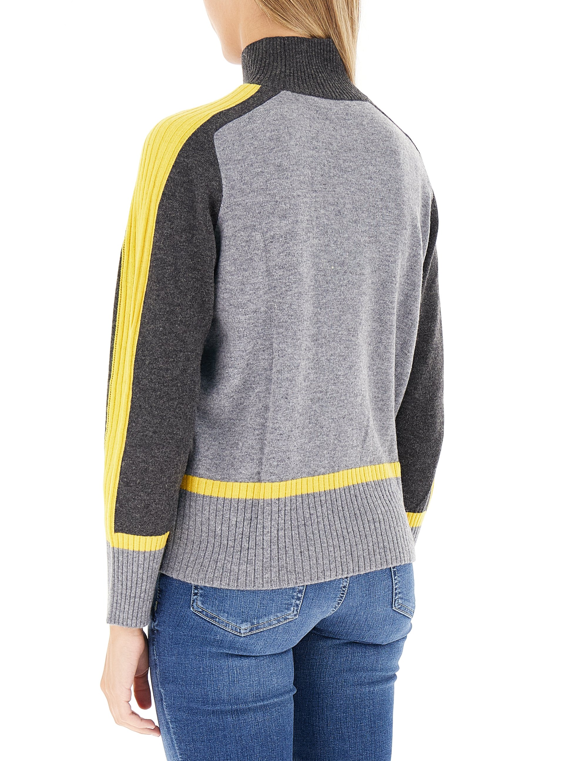 MAGLIONE MAGLIA DONNA DIANA GALLESI M191J004921N B2 GRIGIO ORIGINALE AI 2026