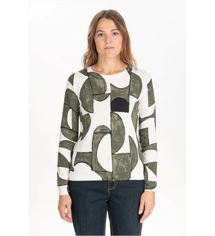 MAGLIA MAGLIE DONNA DIANA GALLESI M184J004914N S2 VERDE ORIGINALE AI 2026