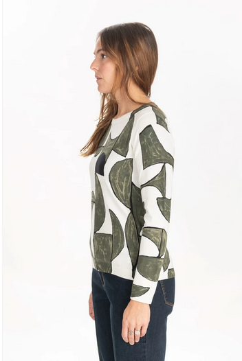 MAGLIA MAGLIE DONNA DIANA GALLESI M184J004914N S2 VERDE ORIGINALE AI 2026