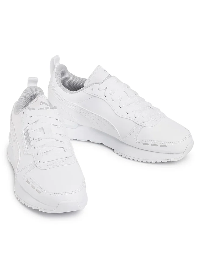 SCARPE SNEAKERS DONNA PUMA R78 SL 374428 ECO PELLE BIANCO ORIGINALE PE 2025